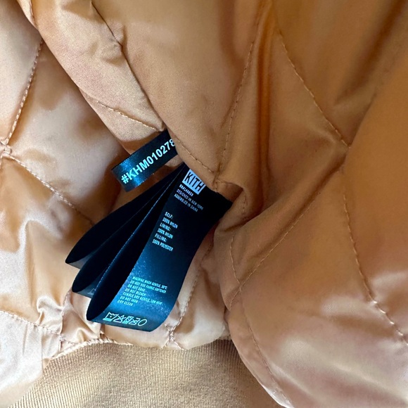 Kith Satin Bomber Jacket color Bronze size Large - Picture 7 of 8
